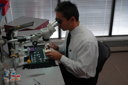 Picture of Otto Sabo Master Ceramist and Registered Dental Technologist